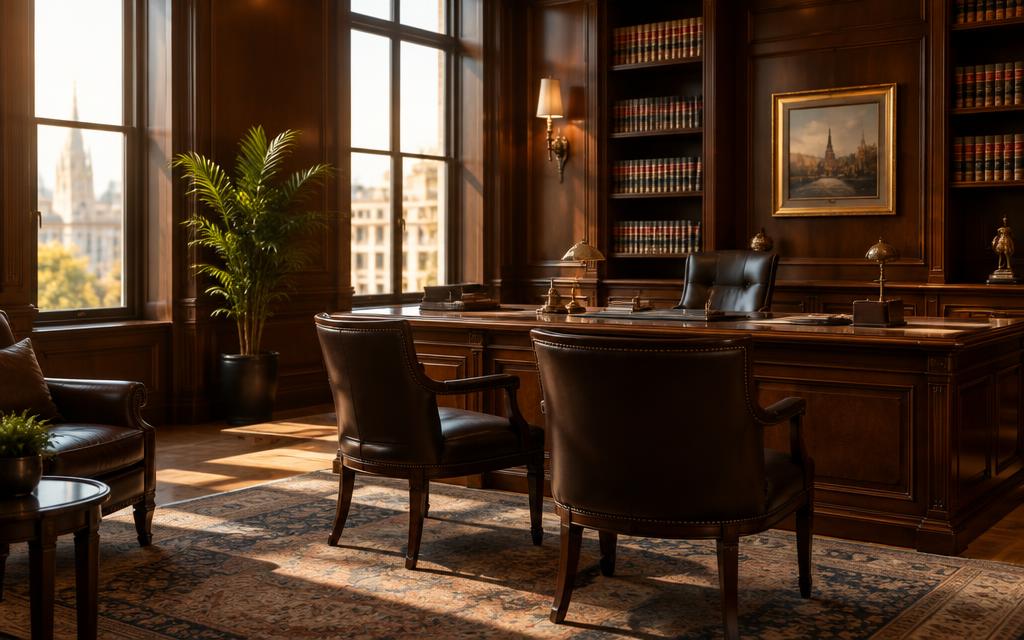 Legal & professional services